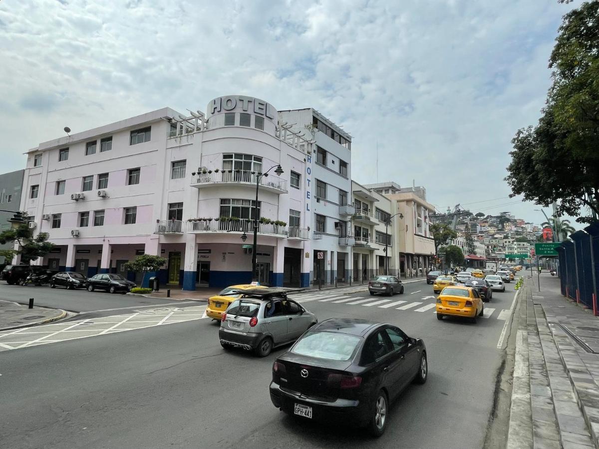Hotel Perla Central 瓜亚基尔 外观 照片