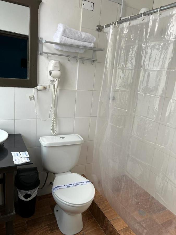 Hotel Perla Central 瓜亚基尔 外观 照片