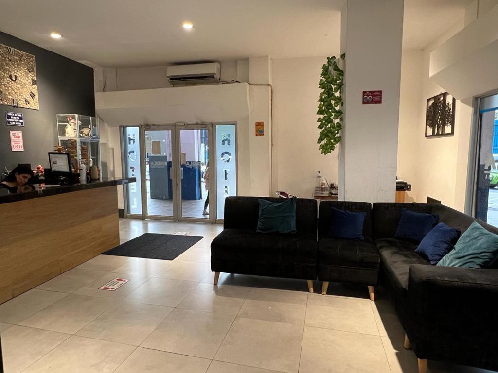 Hotel Perla Central 瓜亚基尔 外观 照片