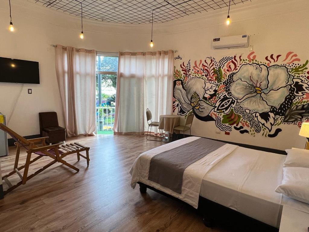 Hotel Perla Central 瓜亚基尔 外观 照片
